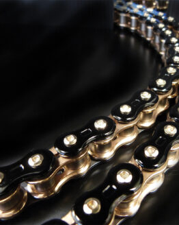 3D Z Chain 520X120 Black/Gold