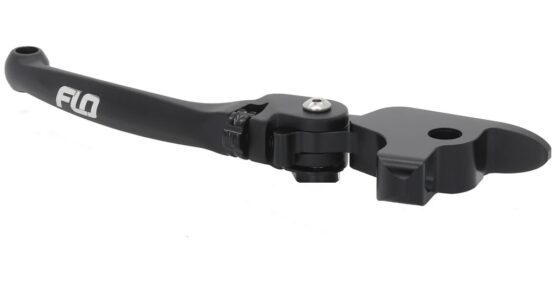 FLO Motorsports MX Style Lever Set Black For 2015-2020 Harley Softail - Image 2