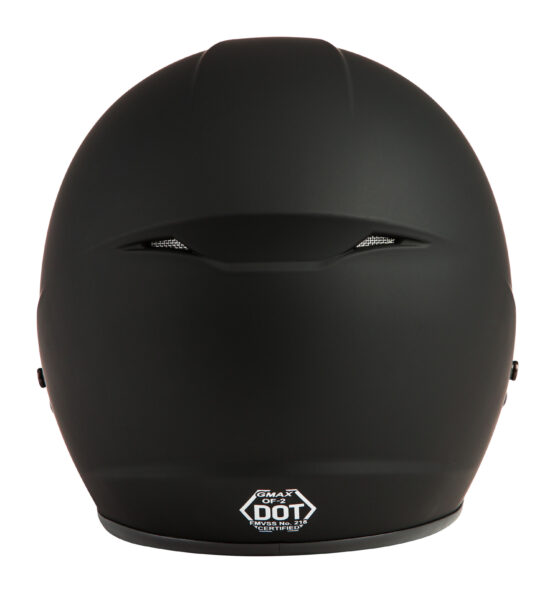 GMAX OF-2 Open-Face Helmet Matte Black 2X-Large - Image 5