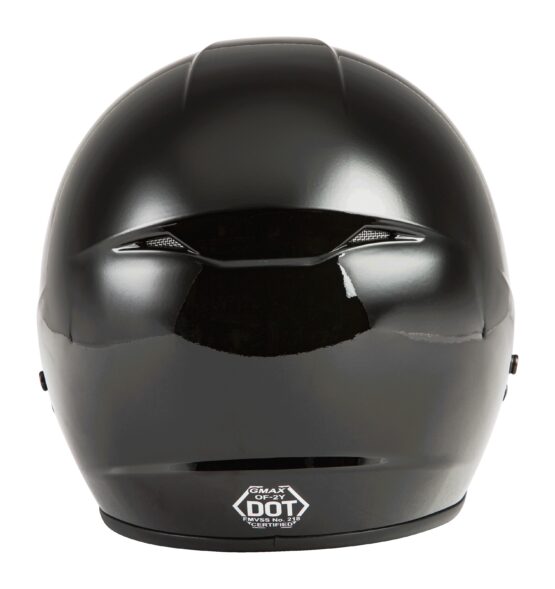 GMAX OF-2 Open-Face Helmet Black Small - Image 5