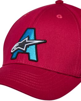 Alpinestars Elemental Hat Red Small/Medium Men's