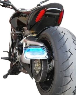 19-24 Ducati Diavel 1260 Side Mount License Plate-2 Position