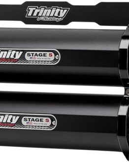 Dual Black Stage 5 Slip On Exhaust