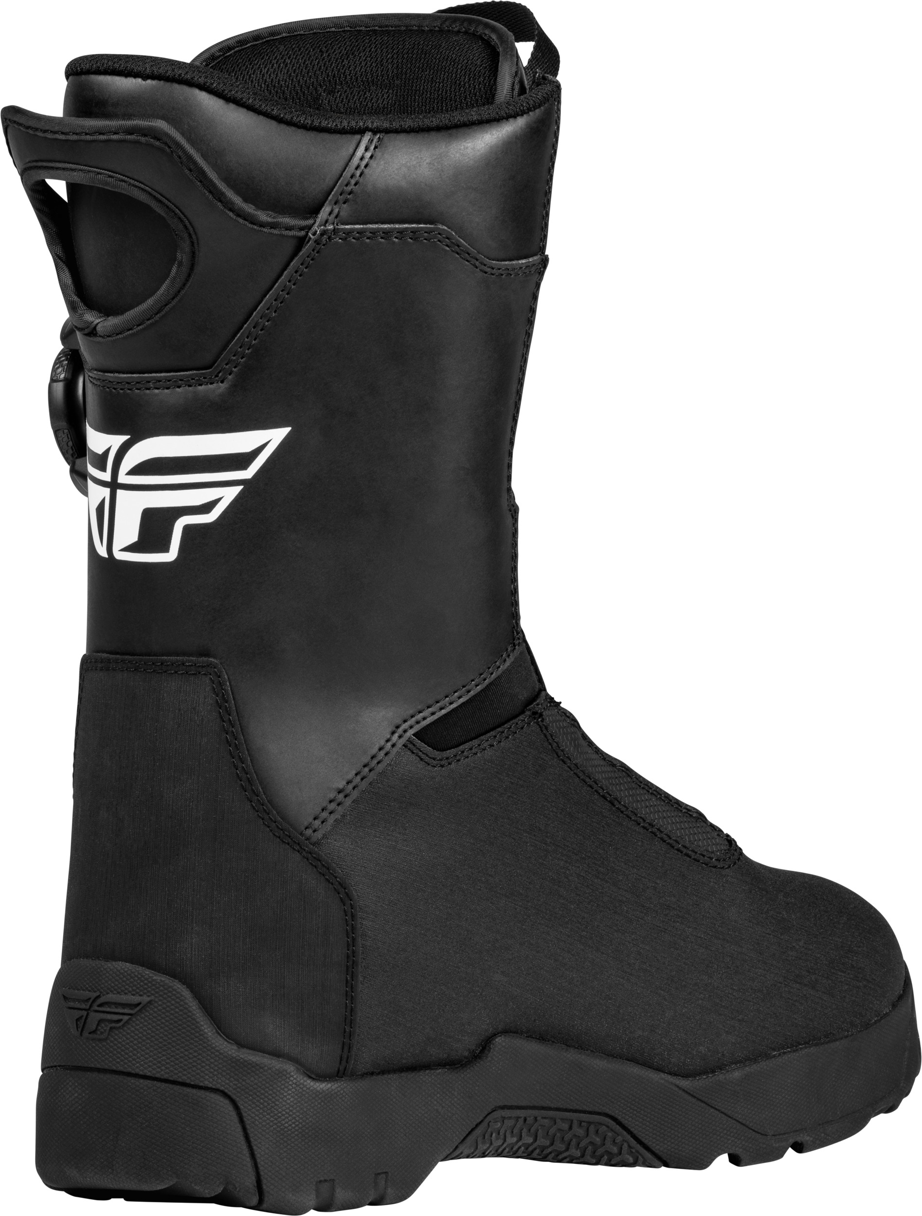 Fly Racing Inversion Double BOA Snow Boot Black US 15 - Image 3
