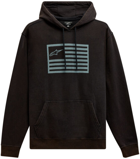 Artifact Hoodie Black Medium by Alpinestars