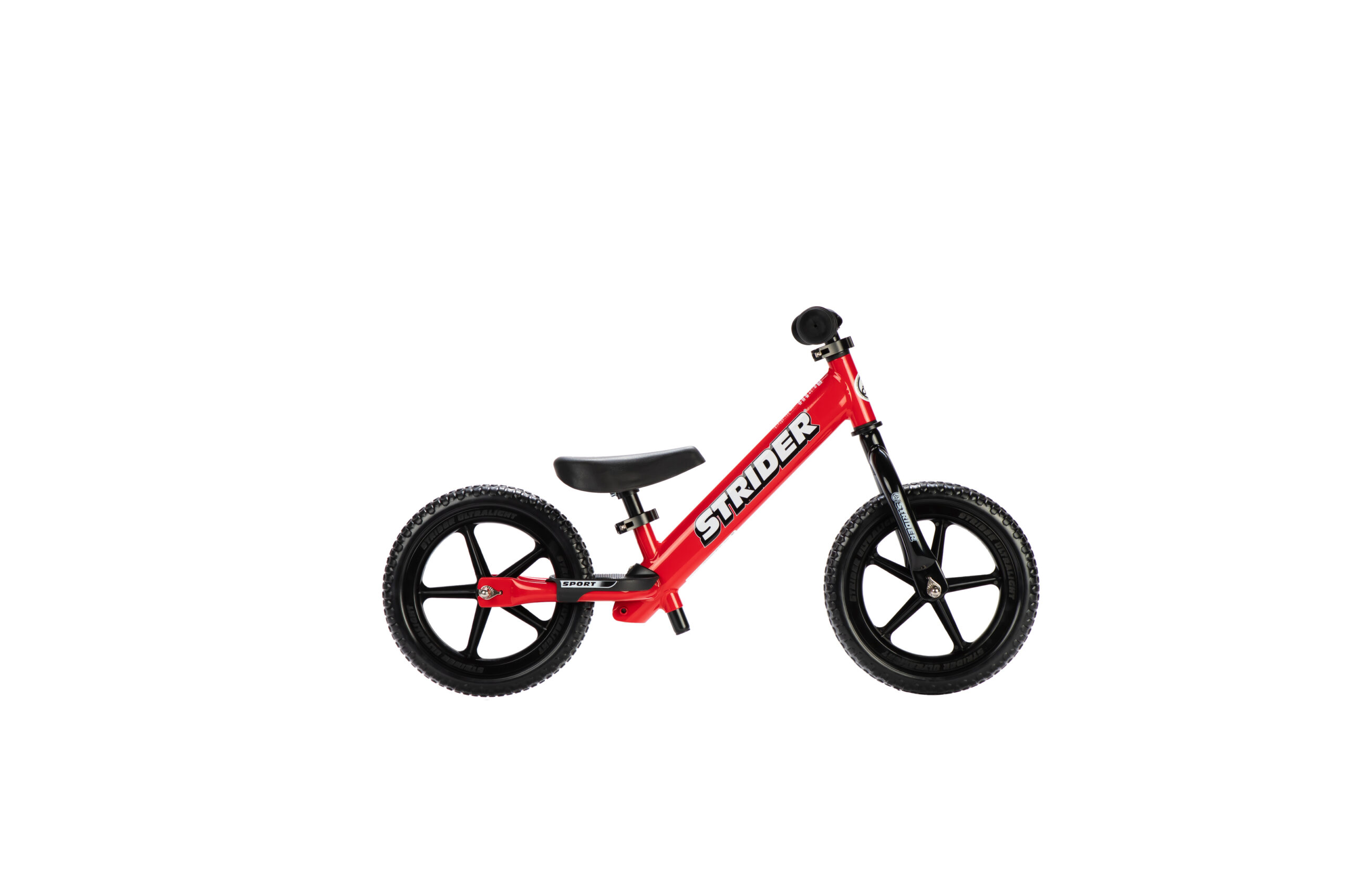 Strider 12 Sport Balance Bike Red - Image 5