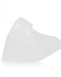Left Airbox Cover - White