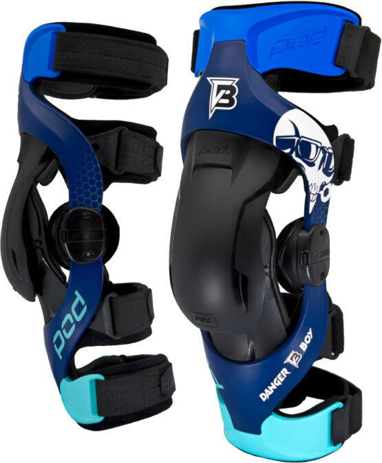 POD K4 2.0 LE DB238 Knee Brace Danger Boy XS/SM - Image 2