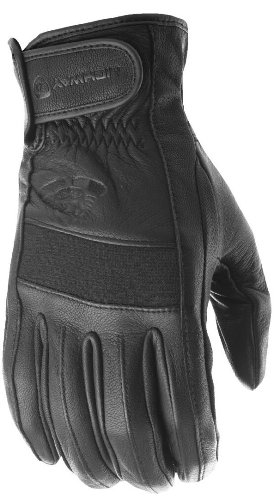 Highway 21 Jab Leather Gloves Black 4X-Large Men's
