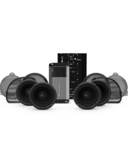 Rockford Fosgate Stage 2 Audio Kit Gen-3 Fits 2014+ Harley Touring Models