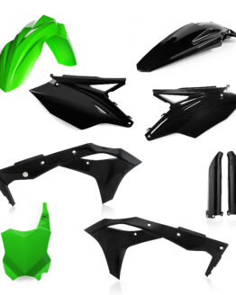 Full Plastic Kit - Black/Green