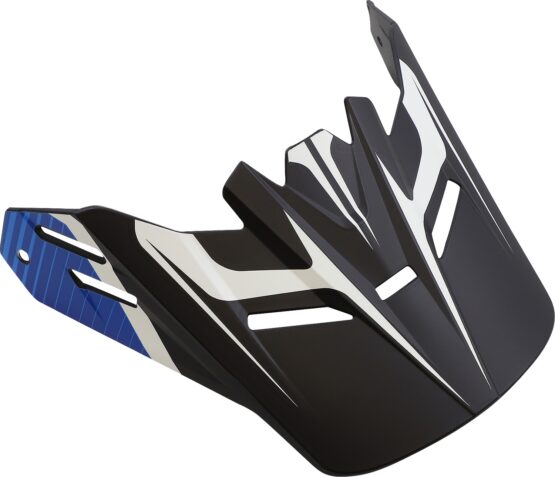 Z1R Youth Rise Helmet Visor Kit Blue Flame Graphic One Size