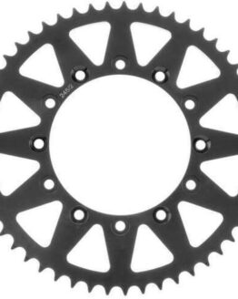 BikeMaster Rear Steel Sprocket 520 53T Black