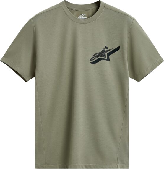 Alpinestars Attrition Performance SS Tee Light Green XL Men's