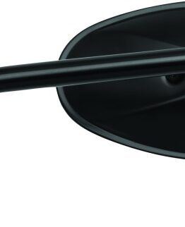 Adjustable Oval Mirror 10mm - Each - Black