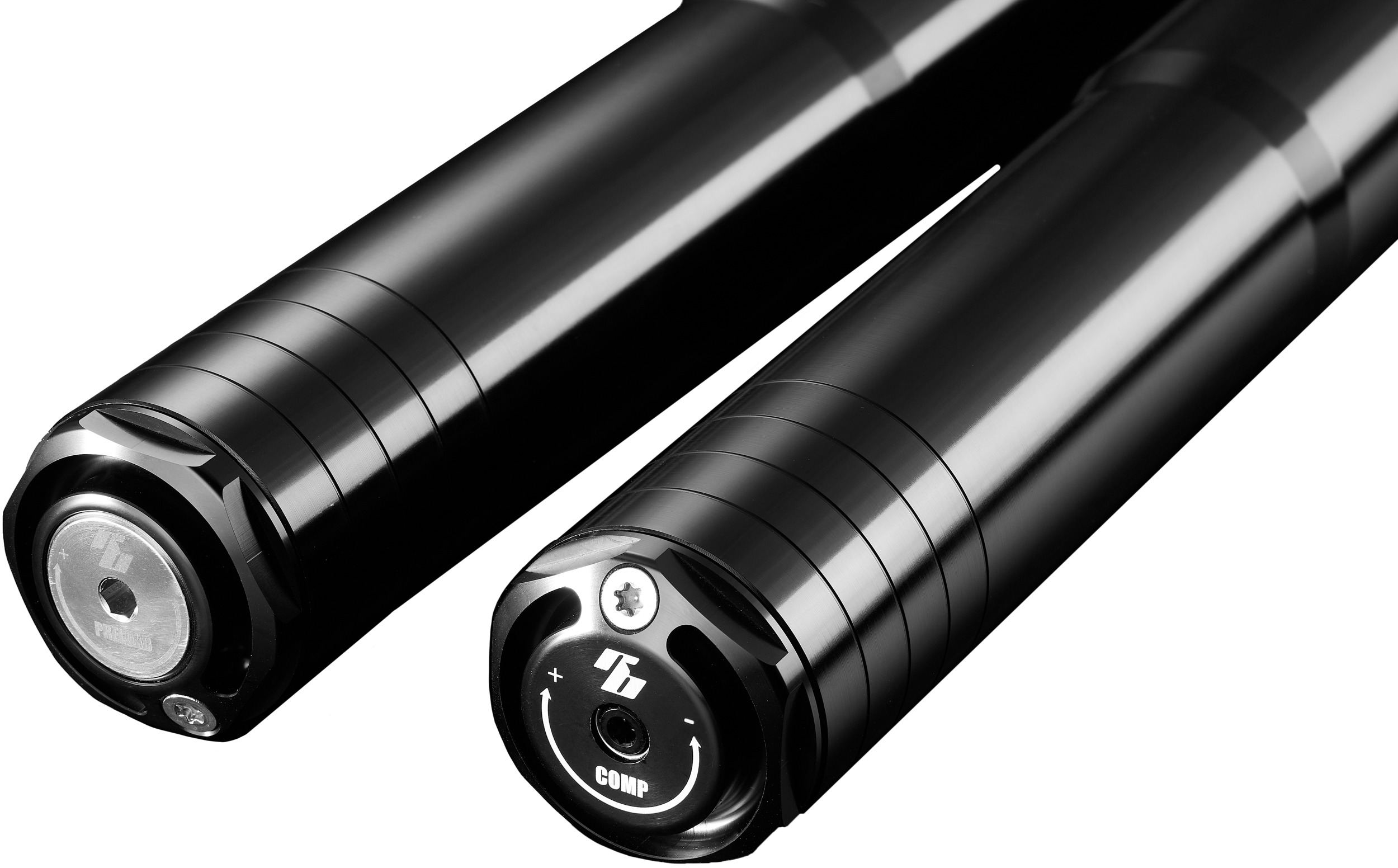 Racing Brothers Bishop 43MM Inverted Forks Medium Weight For FXLR - Image 8