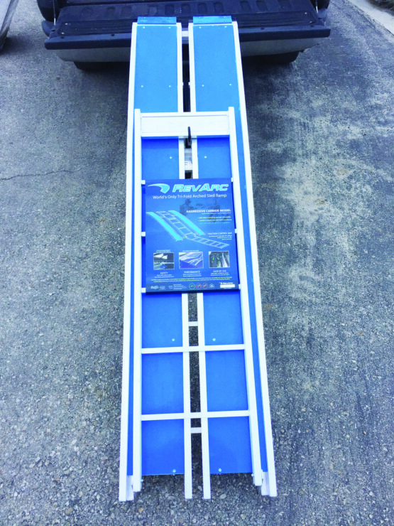 Revarc Sled Loading Ramp 1500lb 90in x 49.5in - Image 2