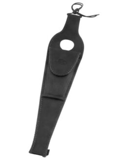 Mustang Black Tank Bib w/ Pouch Fits 1982-2003 Harley Sportster