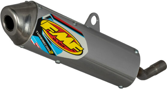 Turbinecore II Slip On Exhaust Silencer w/Spark Arrestor