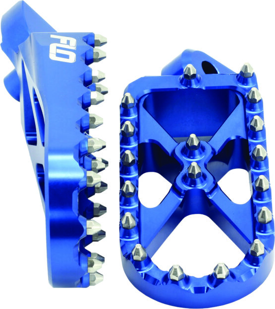 Adventure/Snow Footpeg Blue