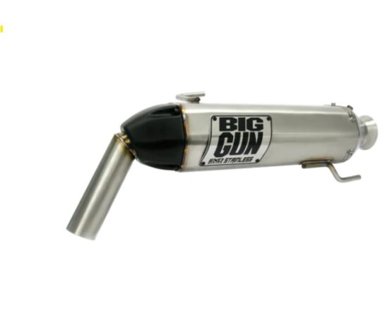 Big Gun EXO Stainless Slip-On Exhaust Fits 17-23 Polaris Sportsman 850/SP