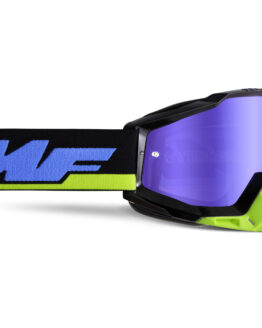 FMF PowerBomb Talladega Goggle w/Mirror Blue Lens