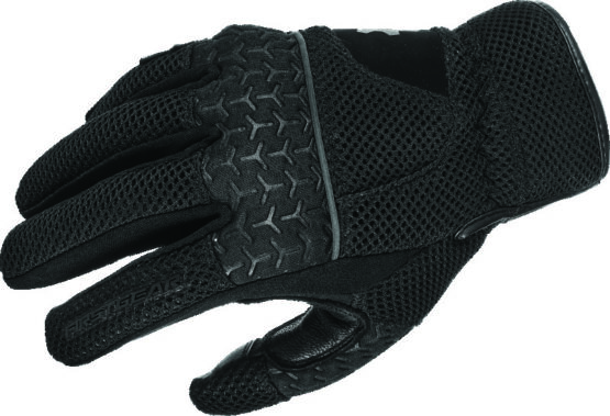 First Gear Rush Air Gloves Black XXL Men's Textile