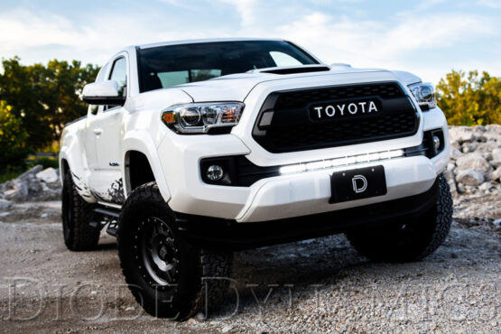 Diode Dynamics SS30 Stealth Lightbar Kit White Driving Fits 16-21 Toyota Tacoma - Image 7