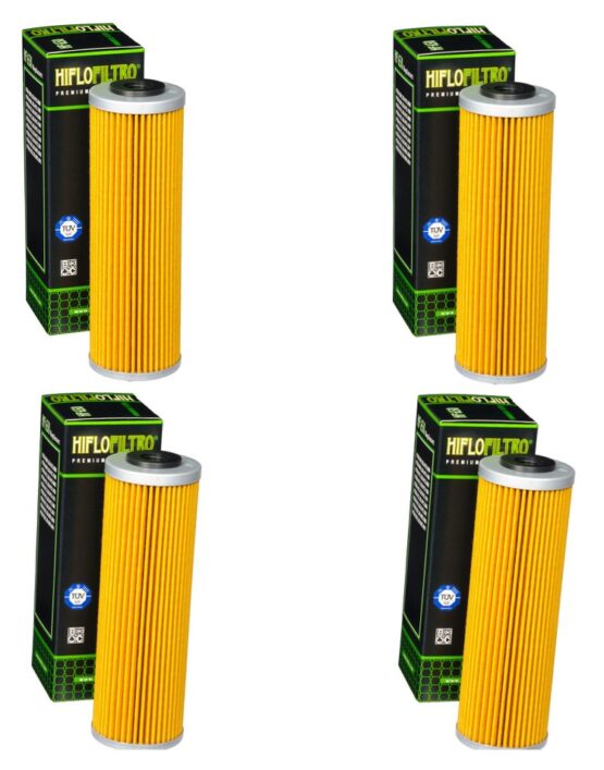 HF650 Oil Filter - 4 Pack