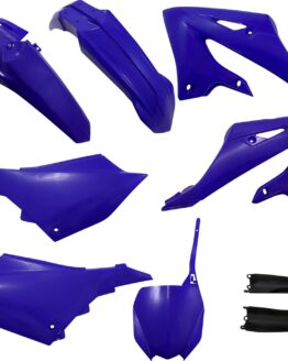 Full Plastic Kit - Blue/Black Original 2022