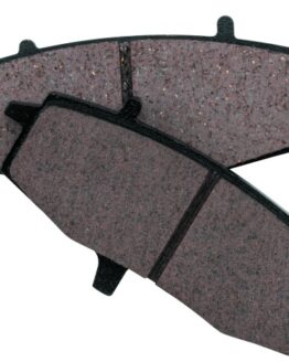 BikeMaster Organic Brake Pads Front/Rear Fits Kawasaki