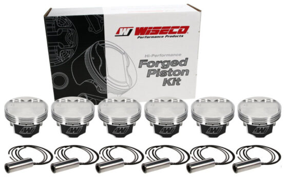4v Domed +7cc 96mm Piston Kit - Image 5