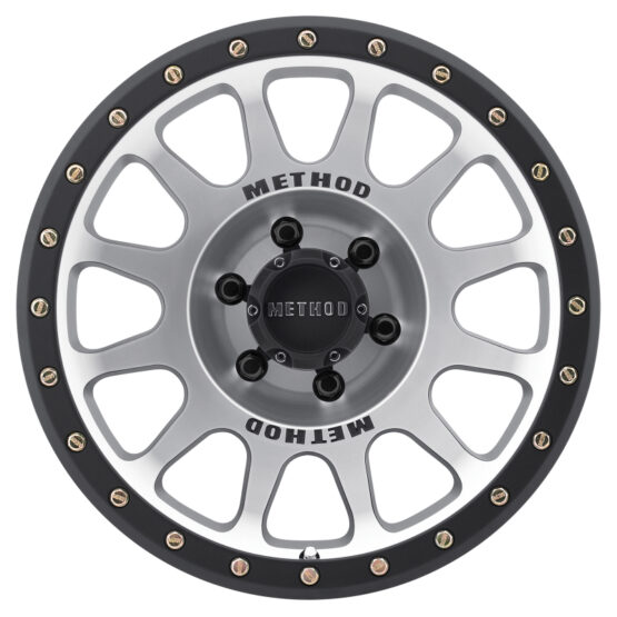 MR305 NV 18x9 +18mm Offset 6x135 94mm CB Machined/Black Street Loc Wheel - Image 2