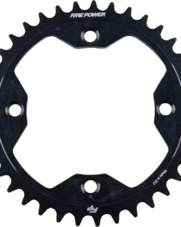 Fire Power Rear Steel Sprocket 37 Tooth Black For Honda TRX/ATC Models
