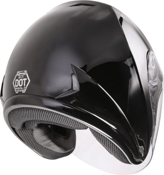 GMAX OF-17 Open-Face Helmet Black 2X-Large - Image 3