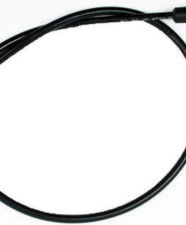 Black Vinyl Throttle Cable