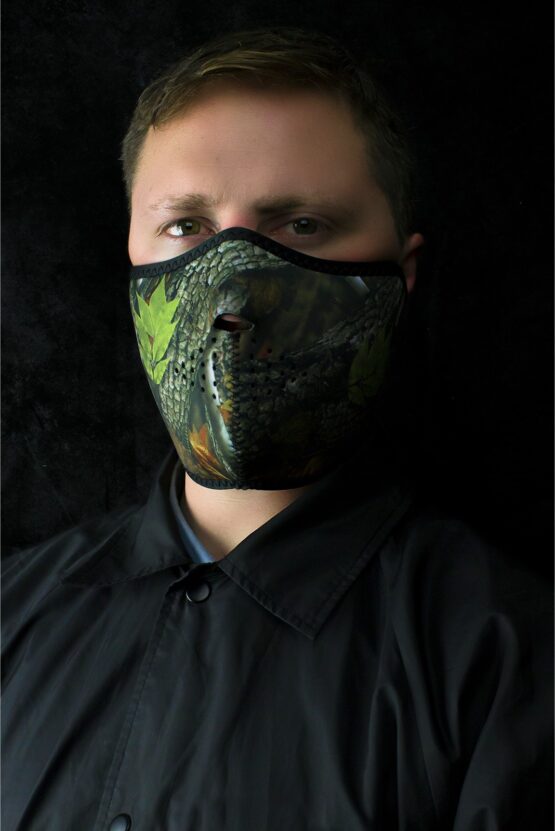 Half-Face Neoprene Mask - Image 2