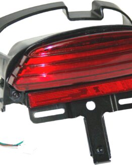 Letric Lighting Softail Replacement LED Taillight Red