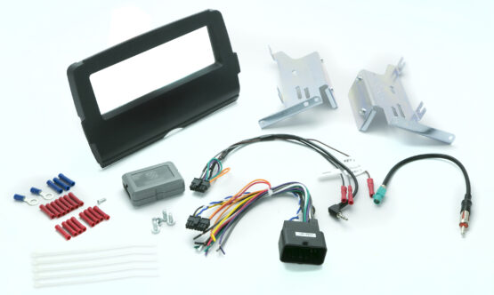 Scosche Single DIN Radio Install Kit Fits Harley Touring 2014-Up