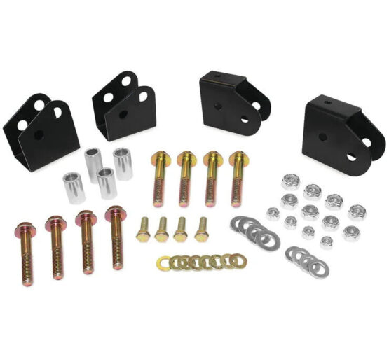DragonFire 2" Lift Kit Black Suspension Lift Fits Kawasaki Teryx4 12-21