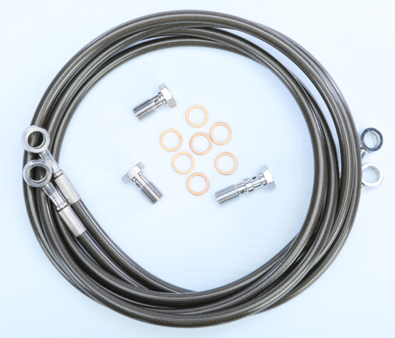 Front Brakeline Kit +2" Smoke