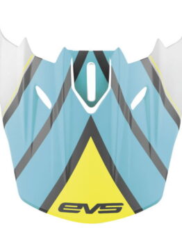 EVS T5 Cosmic Visor - Tiff Blue