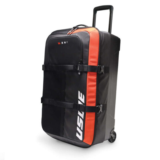 USWE Buddy Athlete Gear Trolley Bag 100L Black/Red
