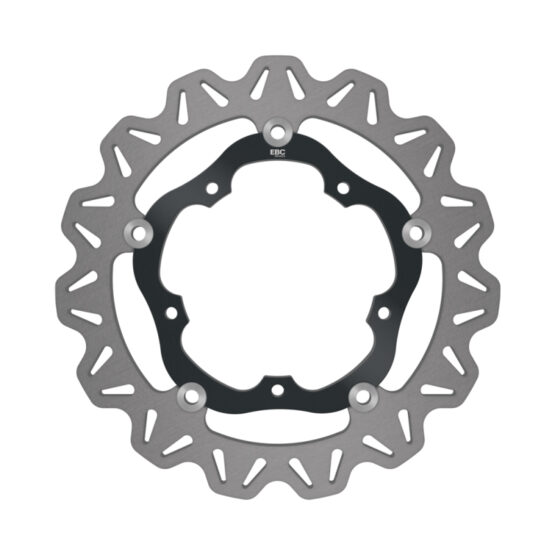 VEE Style Front Brake Rotor - Black Center