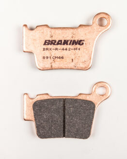 Braking 891CM46 Sintered High Performance Brake Pad Set For KTM Husqvarna