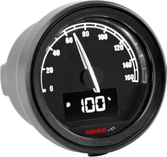 KOSO TNT-05S D48 Speedometer Digital Multi-Function Gauge