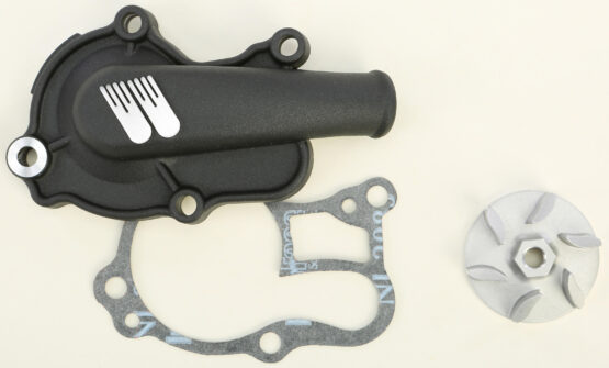 Waterpump Cover Impeller Kit - Black