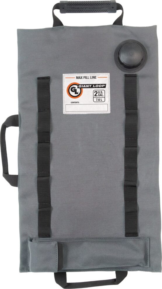 Giant Loop Armadillo Bag 2 Gallon Gray Utility Reservoir