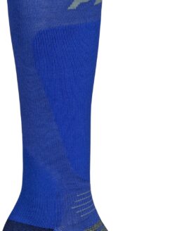 Fly Racing Snow Midweight Wool Socks Blue LG/XL