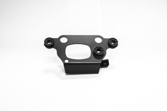 Koso RX-4 Gauge Bracket Black Fits 16-21 Yamaha XSR900 - Image 2